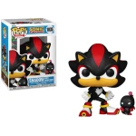 Funko POP! Sonic the Hedgehog - Shadow with Dark Chao #1035