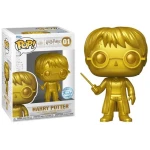 Funko POP! Harry Potter - Harry Potter (Gold) #01 special edition