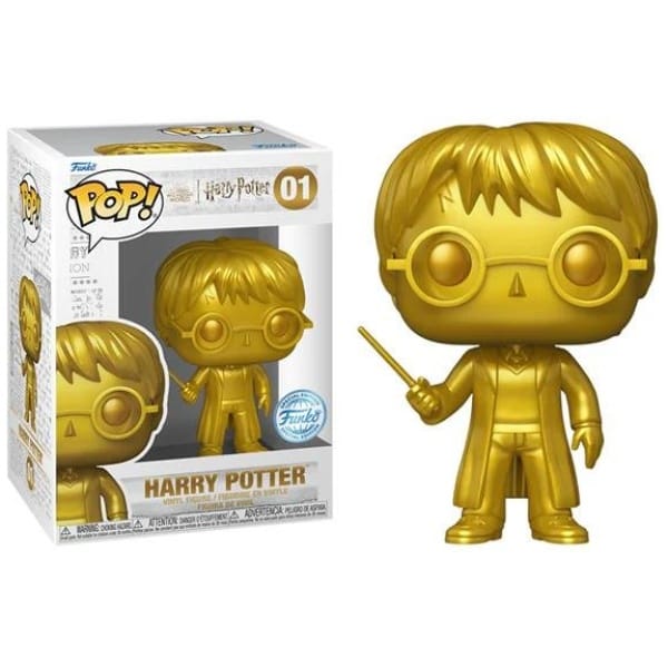 figoura funko pop harry potter harry potter gold exclusive x