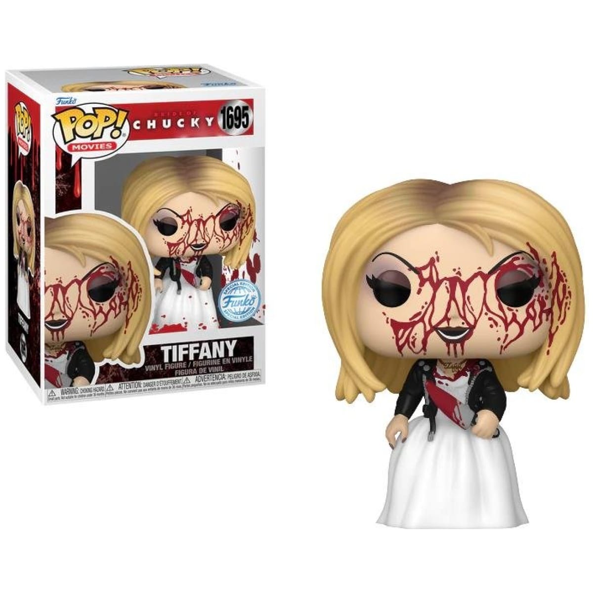 Funko POP! Bride of Chucky - Tiffany (Bloody) #1695 special edition - Image 1