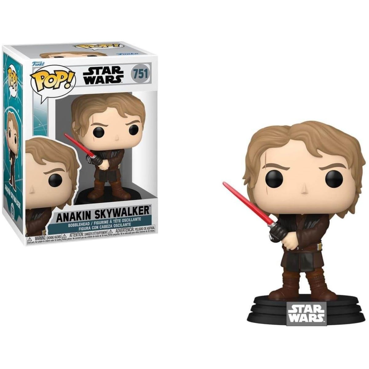 Funko POP! Star Wars - Anakin Skywalker #751 - Image 1