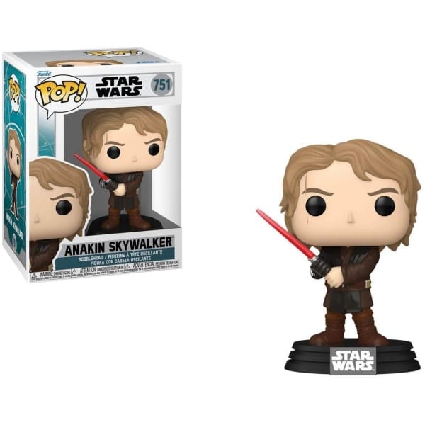 Funko POP! Star Wars - Anakin Skywalker #751
