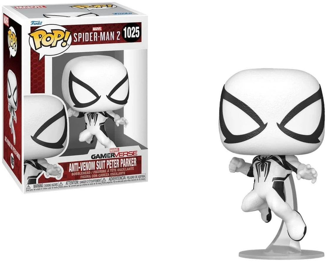 317747-0-0000-figoura-funko-pop-marvel-spider-man-2-anti-venom-suit-peter-parker-1025 Funko POP! Marvel Spider-Man 2 - Anti-Venom Suit Peter Parker #1025 - Image 1