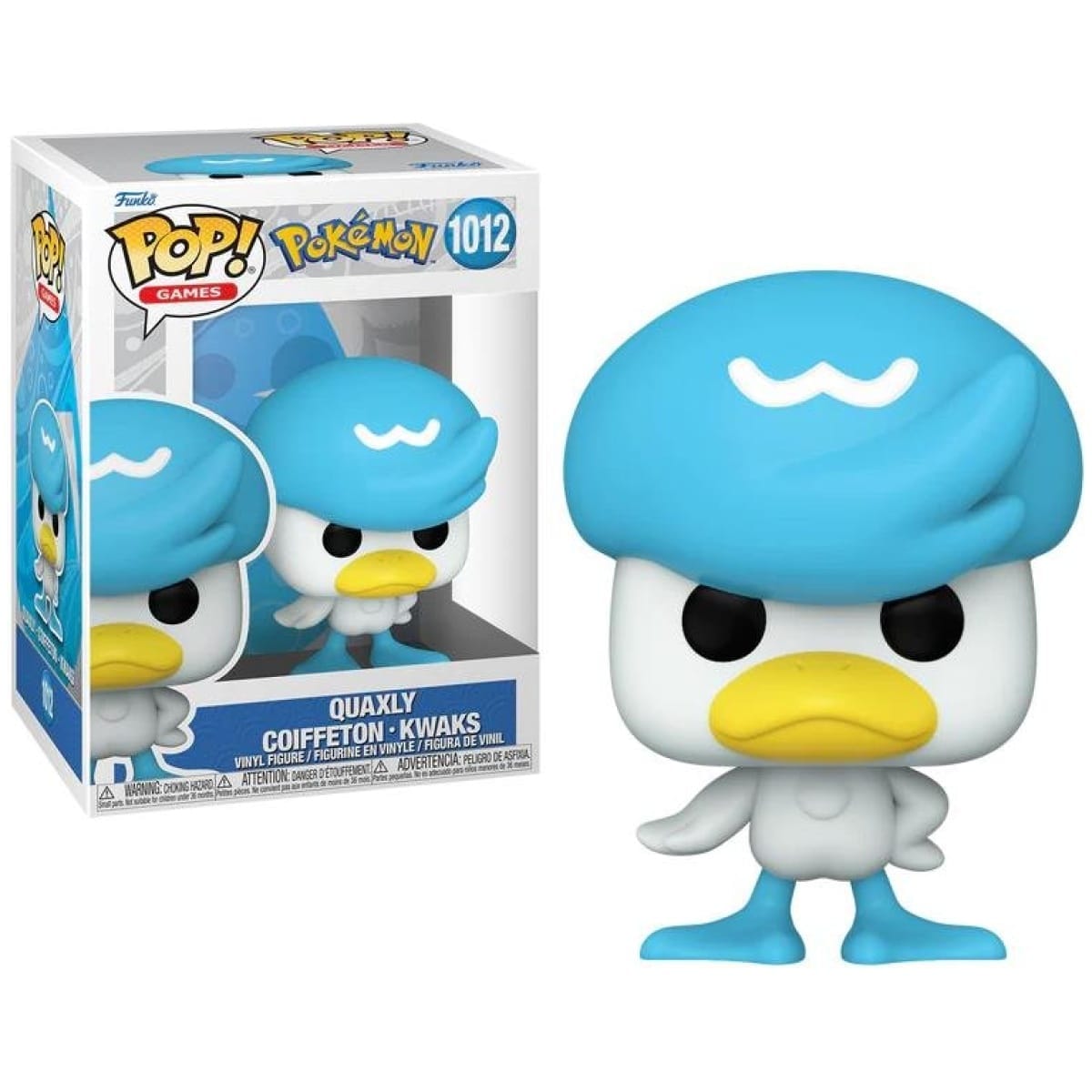 Funko POP! Pokemon - Quaxly #1012 - Image 1