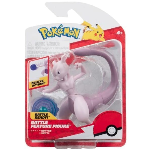 Pokemon Battle Feature Figure Mewtwo 11cm