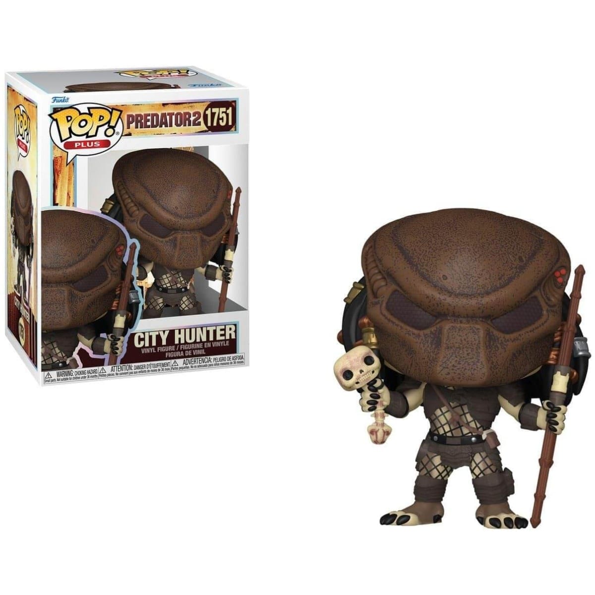 Funko POP! Predator 2 - City Hunter #1751 - Image 1