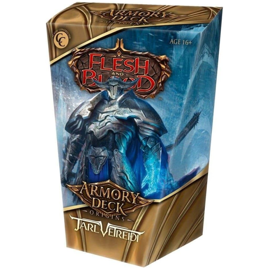    flesh blood tcg armory deck jarl vetreidi x