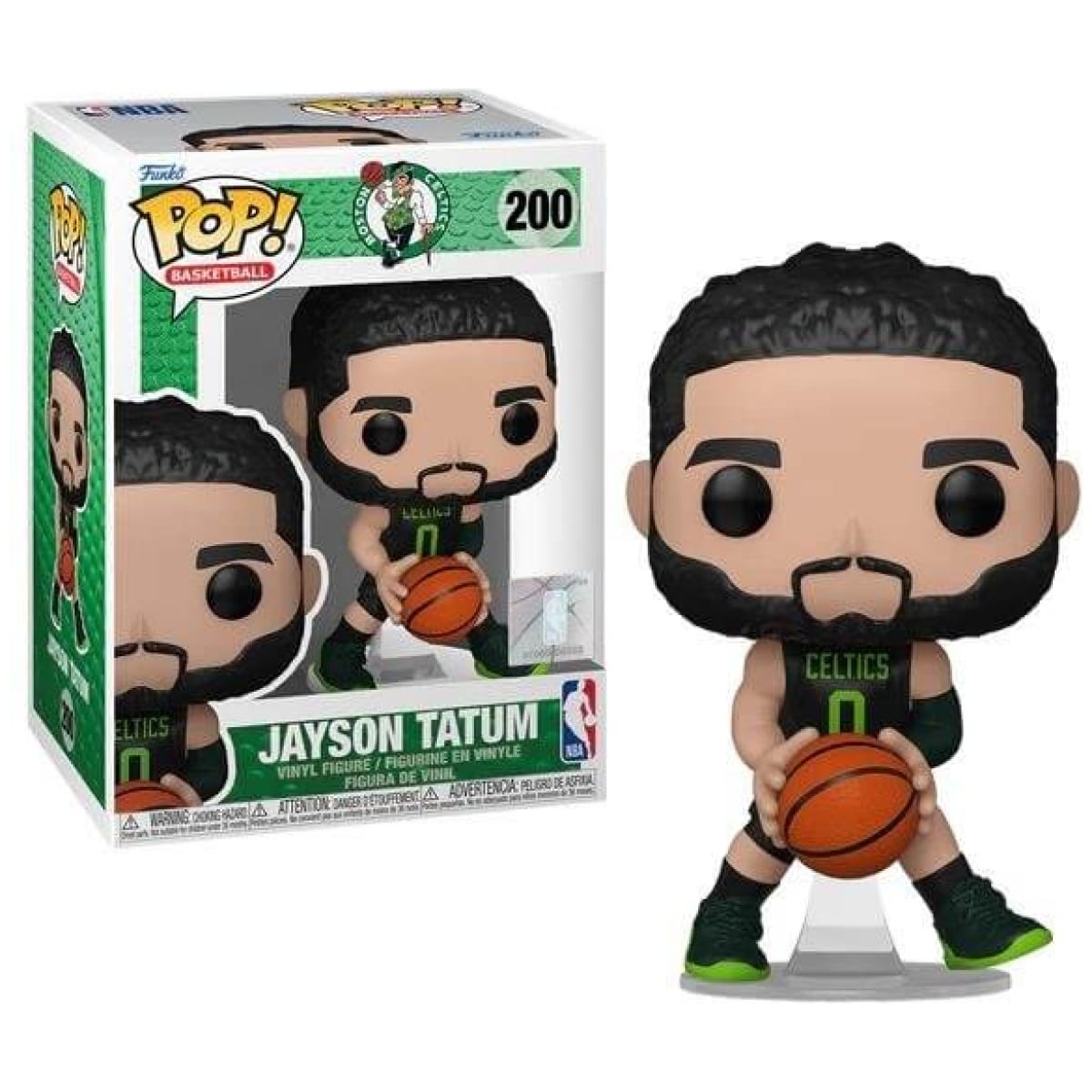 Funko POP! NBA Boston Celtics - Jayson Tatum #200 - Image 1