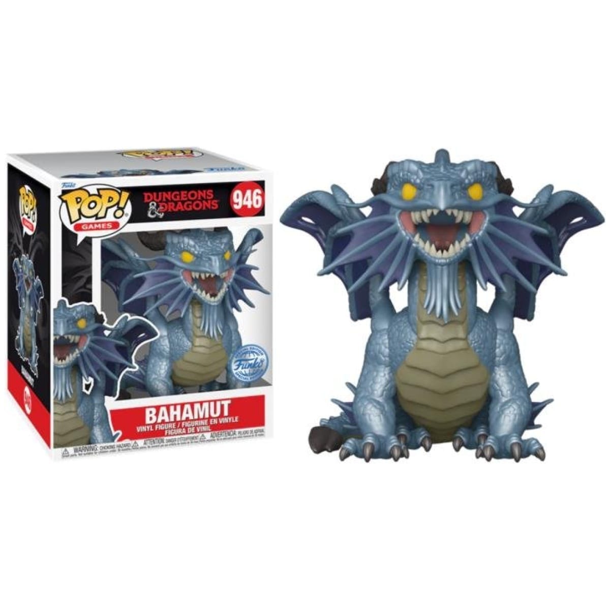 Funko POP! Dungeons & Dragons - Bahamut Supersized #946 special edition - Image 1