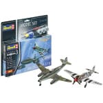Me262 & P-51B Mustang Model Set Combat Set 1/72