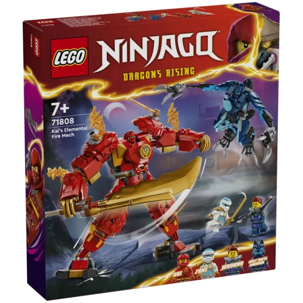 LEGO Ninjago Kai's Element Fira Mech