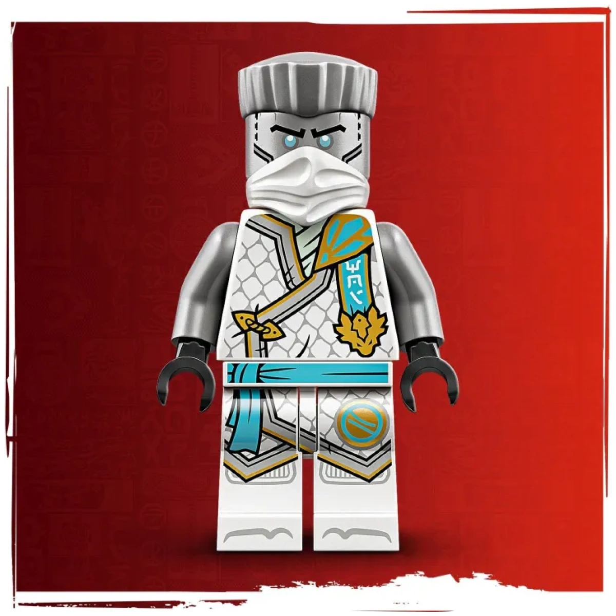 LEGO Ninjago Zane's Ice Motorcycle - Image 4