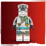 LEGO Ninjago Zane's Ice Motorcycle - Image 4