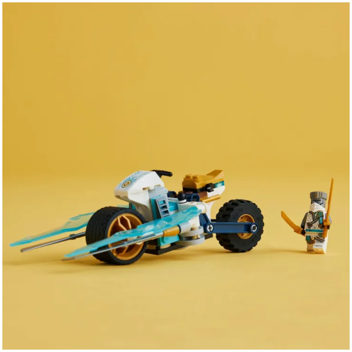 LEGO Ninjago Zane's Ice Motorcycle - Image 6