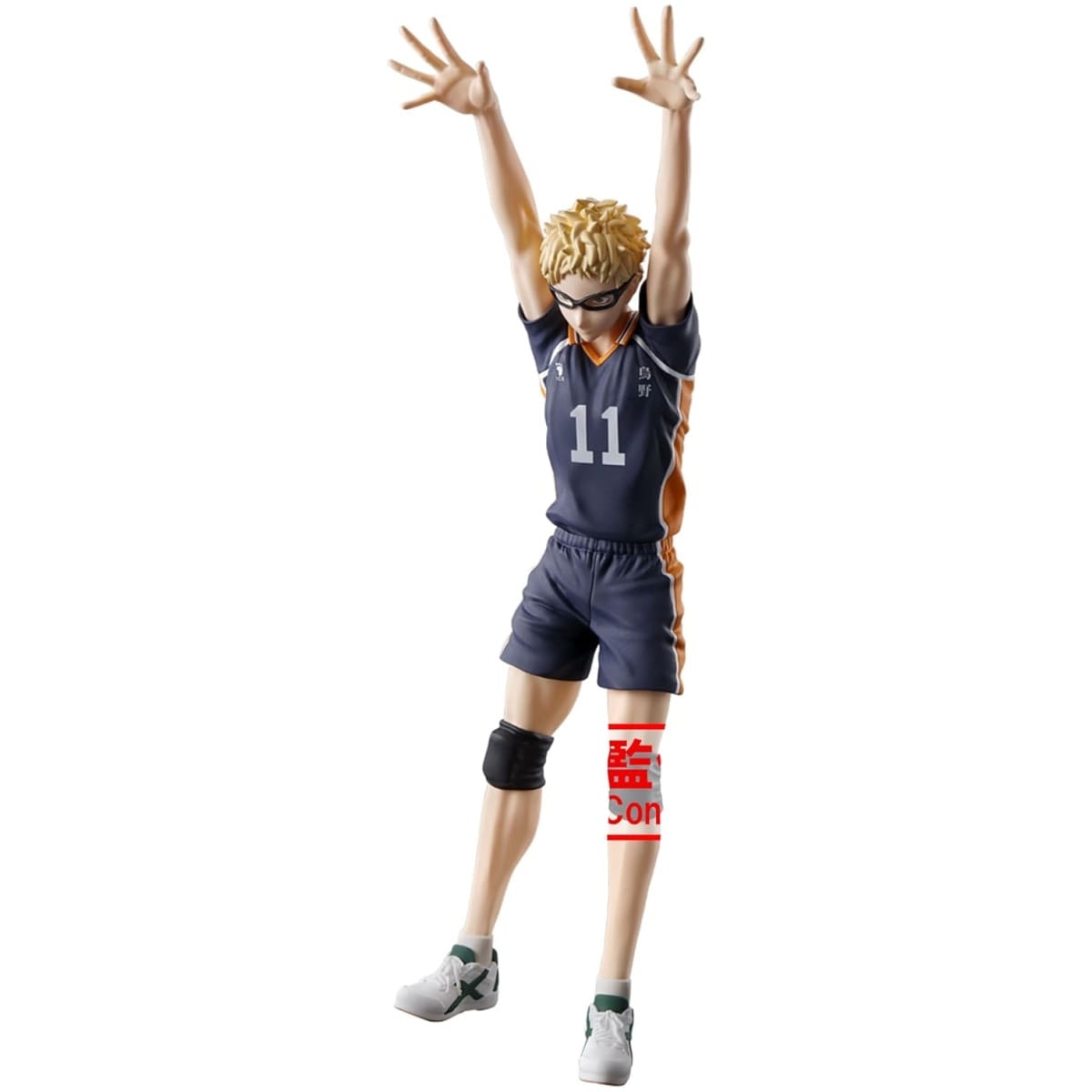 Haikyu!! Kei Tsukishima Posing statue 18cm - Image 1
