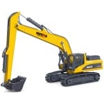 HUINA 1:50 SCALE EXCAVATOR STATIC MODEL metal