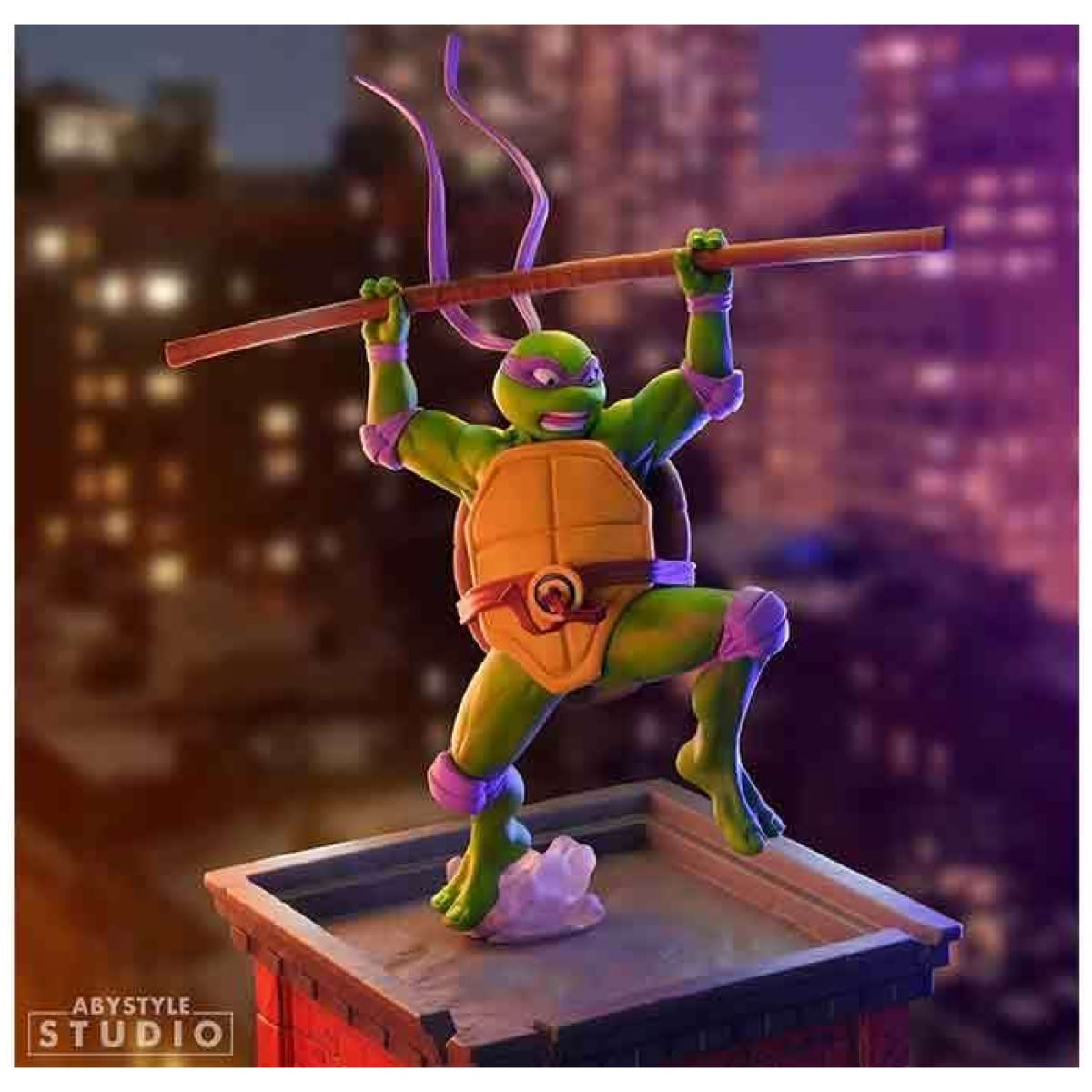 Teenage mutant ninja turtles donatello - sfc 1:10 pvc statue 21cm - Image 2