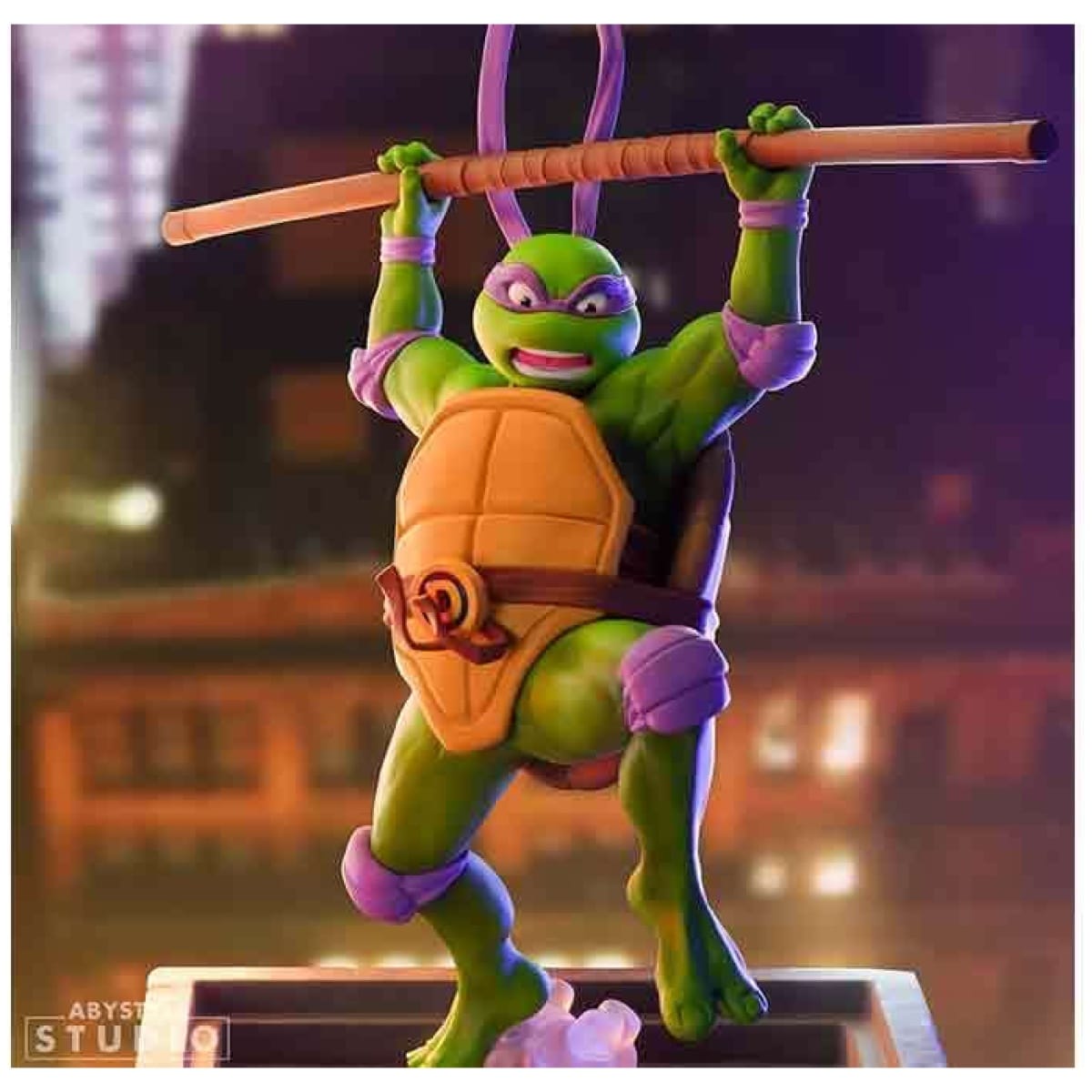 Teenage mutant ninja turtles donatello - sfc 1:10 pvc statue 21cm - Image 3