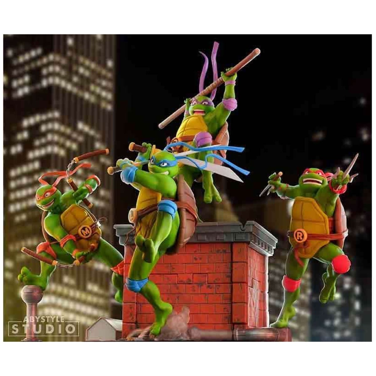 Teenage mutant ninja turtles donatello - sfc 1:10 pvc statue 21cm - Image 6