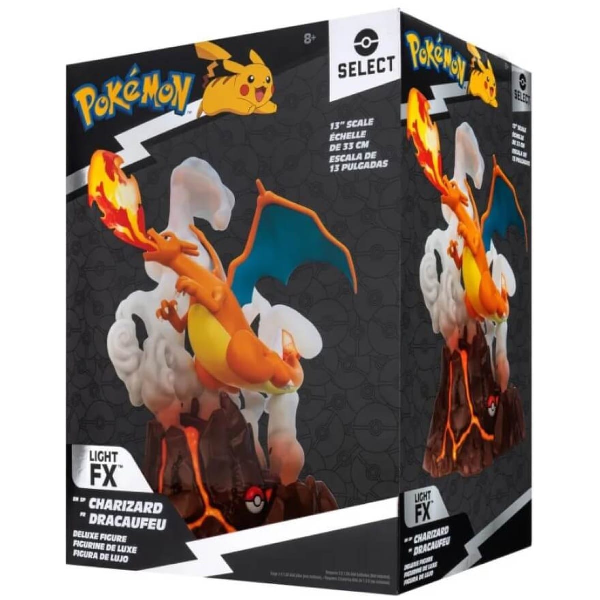 Pokémon Deluxe - Epic Action Figure 33cm με Fx Lights - Charizard4-1000x1000