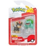 Pokemon Battle Figure Set Figure 2-Pack Litleo & Bulbasaur #5