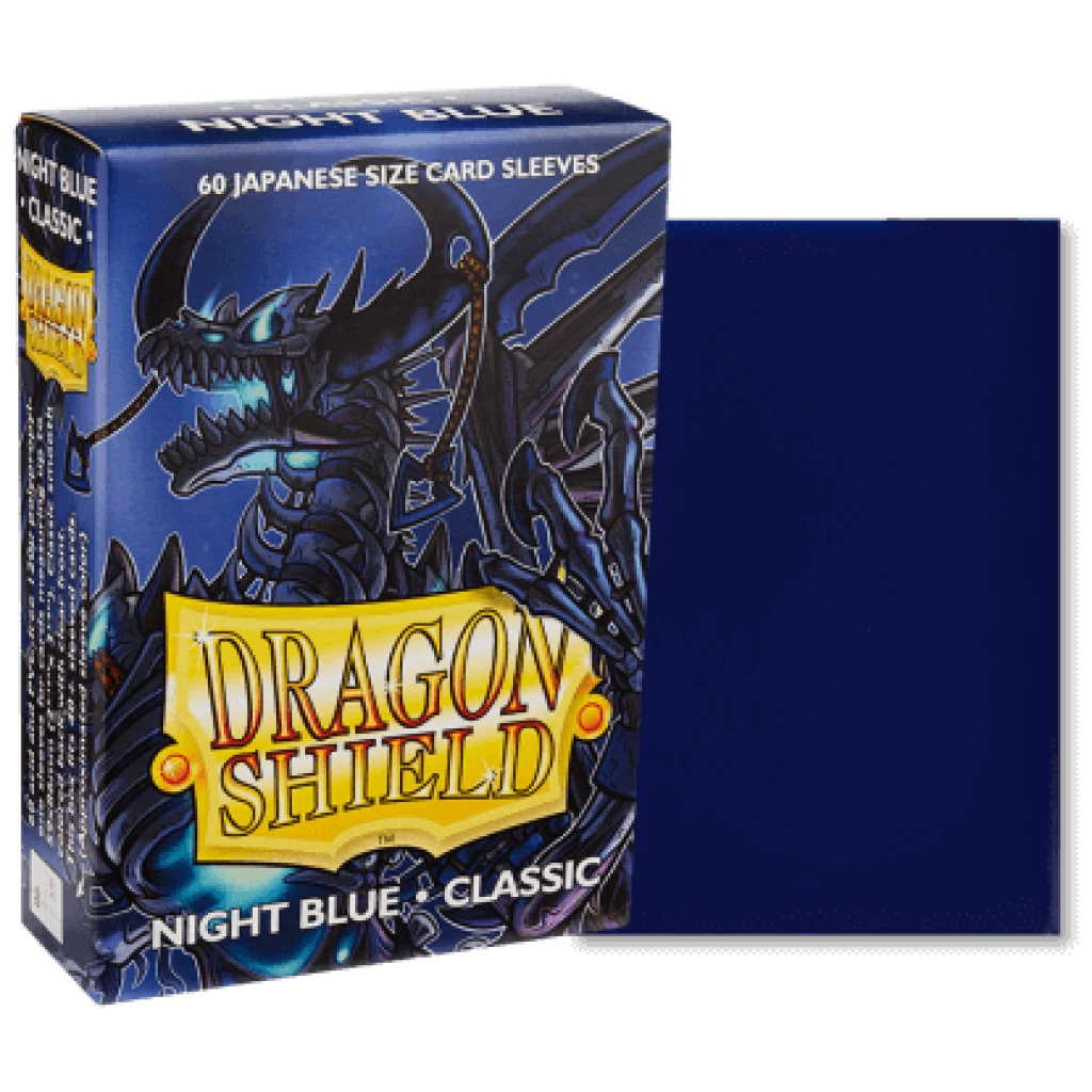 dragon shield japense classic night blue  x