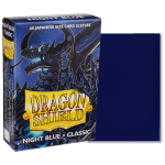 Dragon Shield Japanese Art Sleeves - Night Blue 60 Sleeves