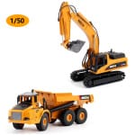 excavadora bumper huina   estatica  x
