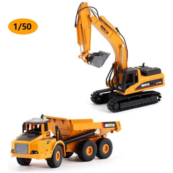 excavadora bumper huina   estatica  x