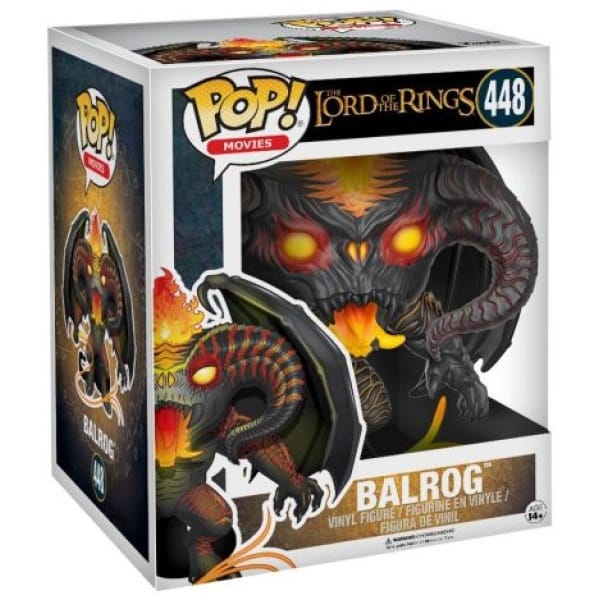 Funko POP! The Lord of The Rings - Balrog #448 Supersized