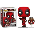 Funko POP! Marvel Deadpool & Wolverine - Deadpool with Headpool #1400