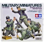 German Infantry Mortar Team 1/35
