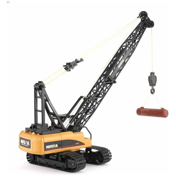 HUINA 1572 1/14 SCALE RC CRAWLER CRANE 2.4G 15CH w/HOOK