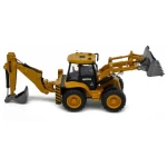HUINA 1704 1:50 SCALE TWO-WAY FORKLIFT STATIC MODEL metal - Image 2