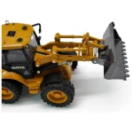 HUINA 1704 1:50 SCALE TWO-WAY FORKLIFT STATIC MODEL metal - Image 4