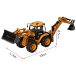 huina   scale two way forklift estatica  x