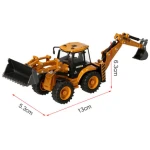 HUINA 1704 1:50 SCALE TWO-WAY FORKLIFT STATIC MODEL metal - Image 5