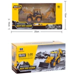HUINA 1704 1:50 SCALE TWO-WAY FORKLIFT STATIC MODEL metal - Image 6