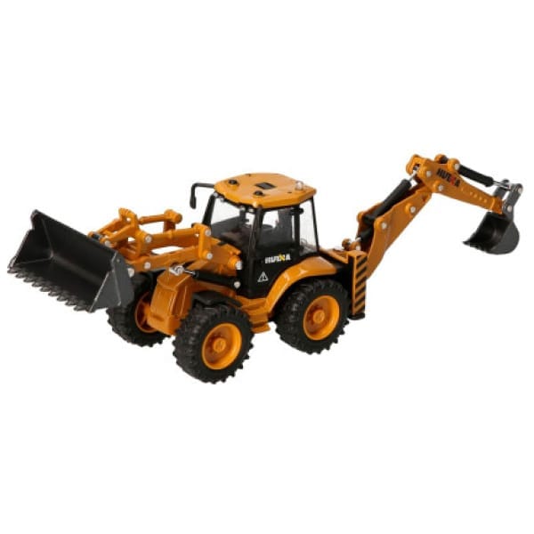 HUINA 1704 1:50 SCALE TWO-WAY FORKLIFT STATIC MODEL metal