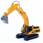 HUINA 1710 1:50 SCALE EXCAVATOR STATIC MODEL metal