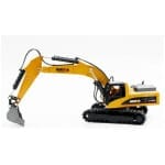 HUINA 1710 1:50 SCALE EXCAVATOR STATIC MODEL metal - Image 2