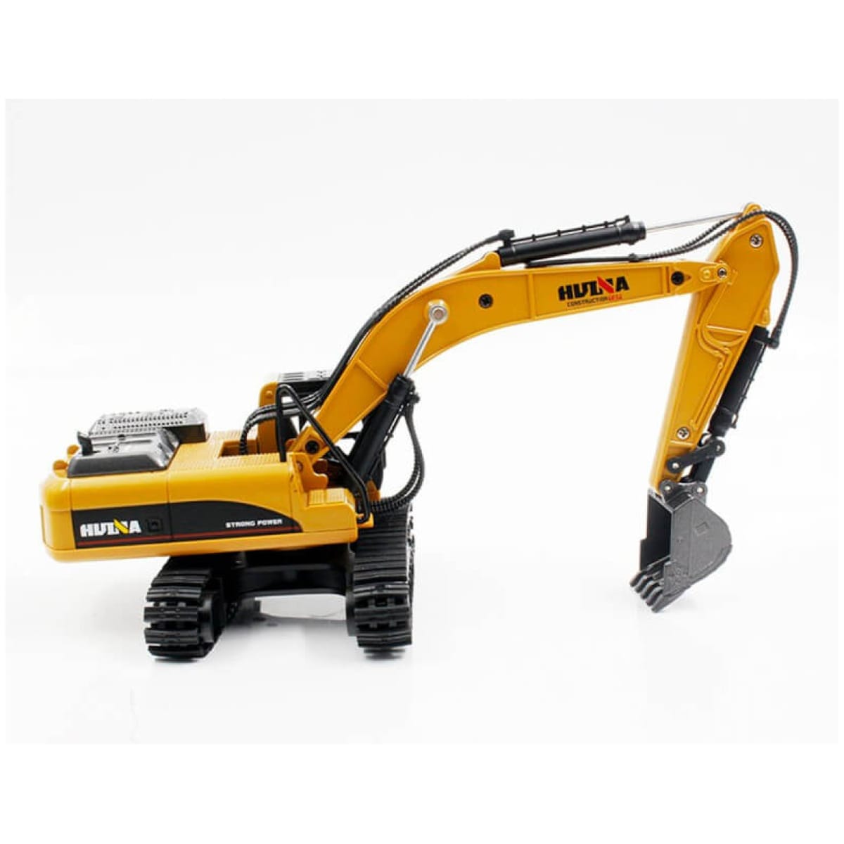 HUINA 1710 1:50 SCALE EXCAVATOR STATIC MODEL metal - Image 3