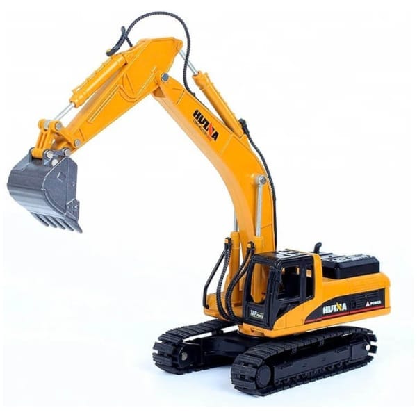 HUINA 1710 1:50 SCALE EXCAVATOR STATIC MODEL metal