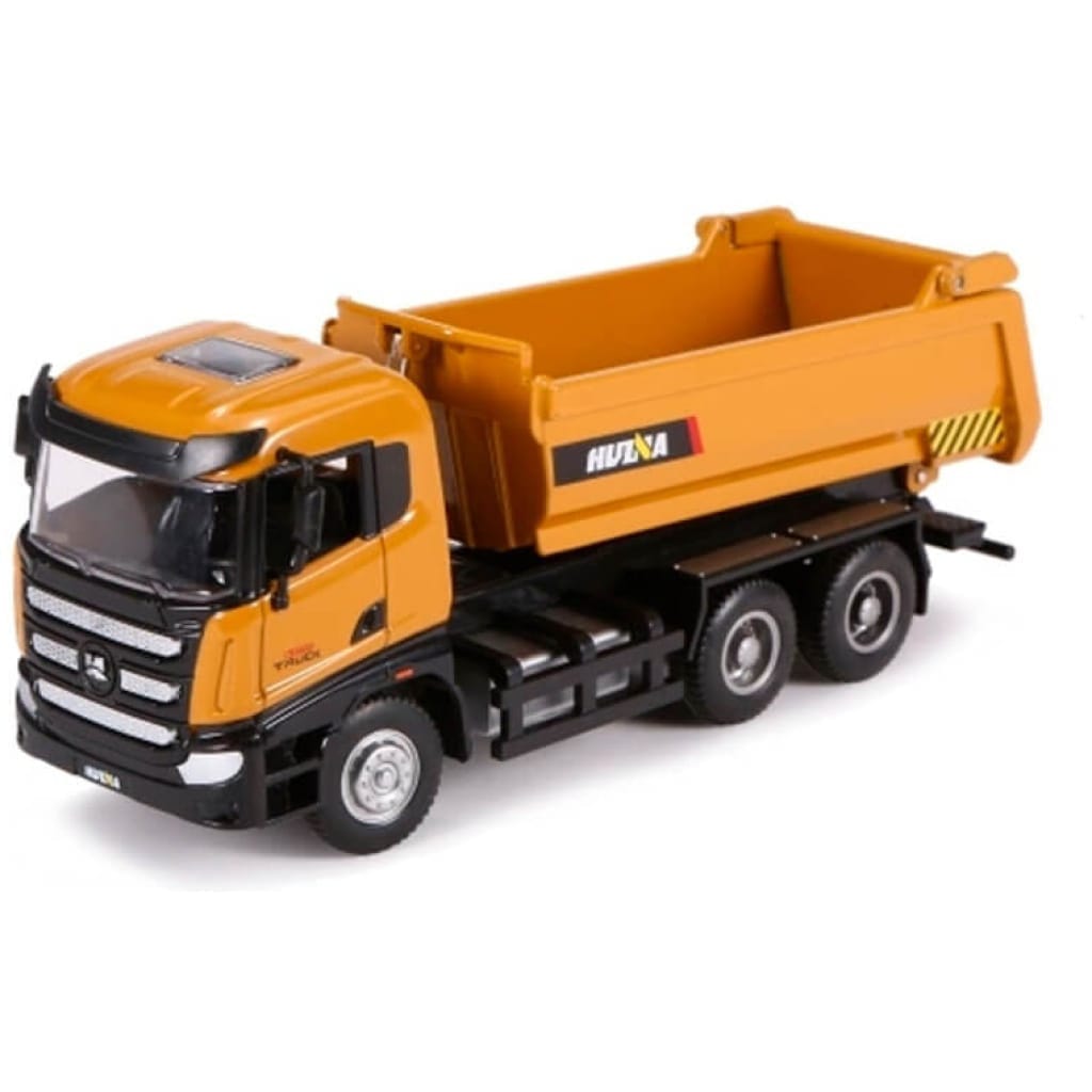 huina   scale alloy mining truck static x