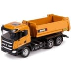 huina   scale alloy mining truck static x