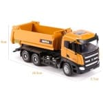 huina   scale alloy mining truck static  x