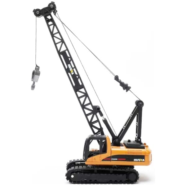 HUINA 1720 1:50 SCALE CRAWLER CRANE STATIC MODEL metal