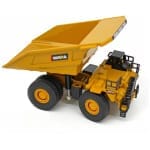 HUINA 1812 1:60 SCALE DUMP TRUCK STATIC MODEL metal