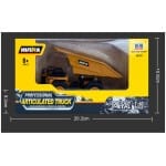 HUINA 1812 1:60 SCALE DUMP TRUCK STATIC MODEL metal - Image 3