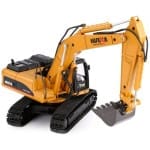 huina   scale alloy excavator static  x